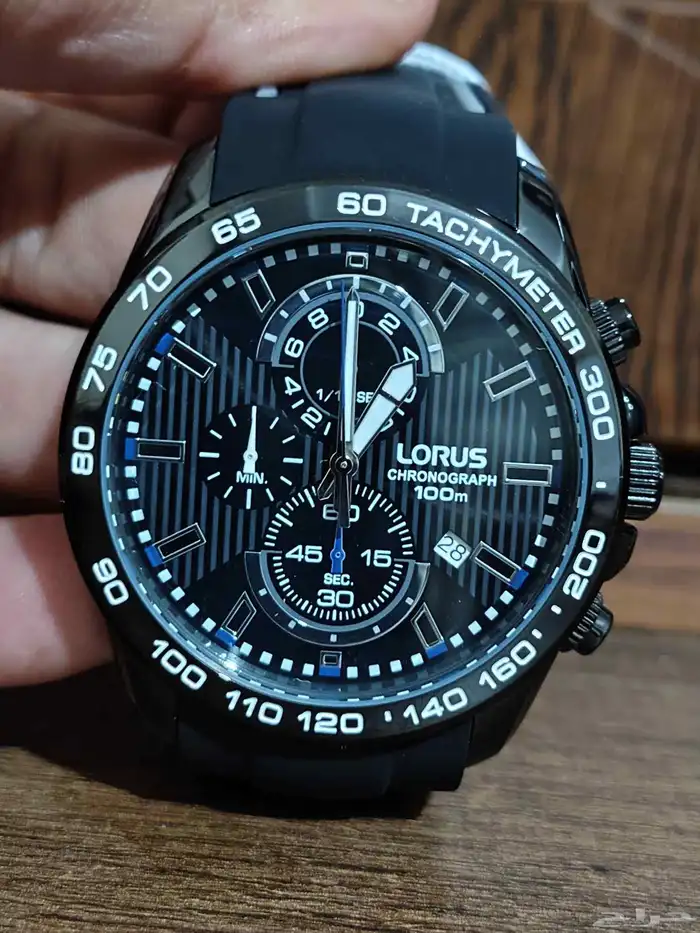 ساعة رياضية ماركة لورس LORUS جديدة 11
