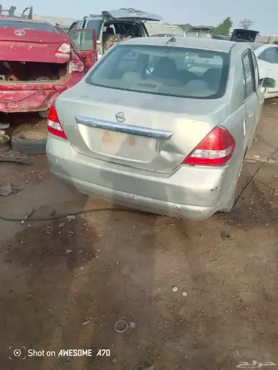 نيسان تيدا 2009 0