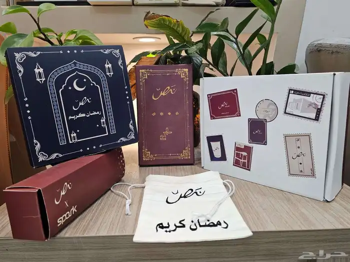 استكر  بوكسات  اكياس اكواب 5