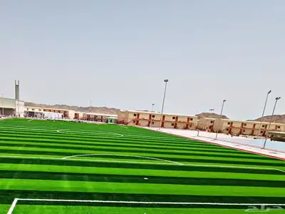 إنشاء ملاعب كره القدم وتجهيزها عشب صناعي جيزان صبيا ابوعريش 0