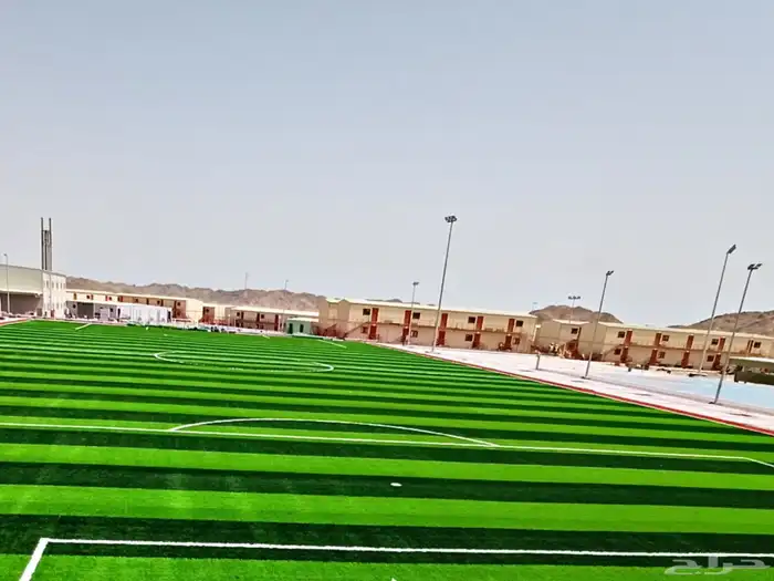 إنشاء ملاعب كره القدم وتجهيزها عشب صناعي جيزان صبيا ابوعريش 0