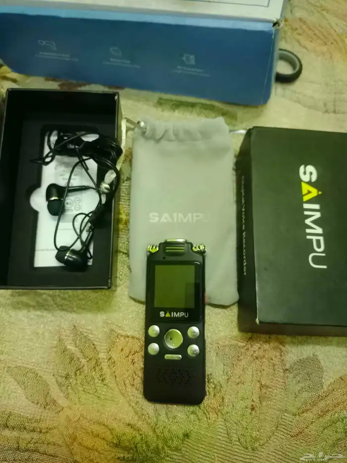 SAIMPU Voice Recorder-16GB Voice Activated Recorder. 0