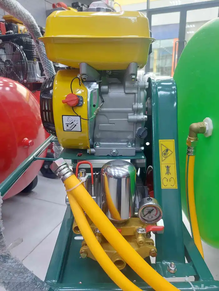 ال ماطور رش مبيدات 7حصان مقاس 120L 50 لتر 3