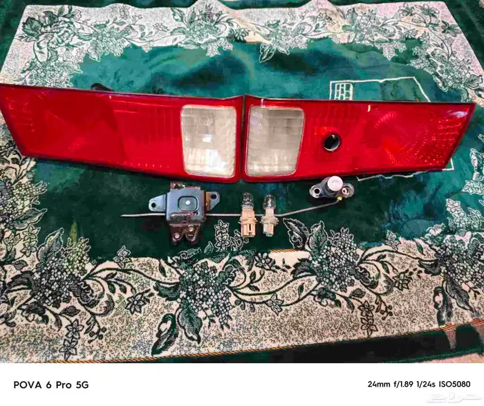 اسطب كامري موديل 2002 1