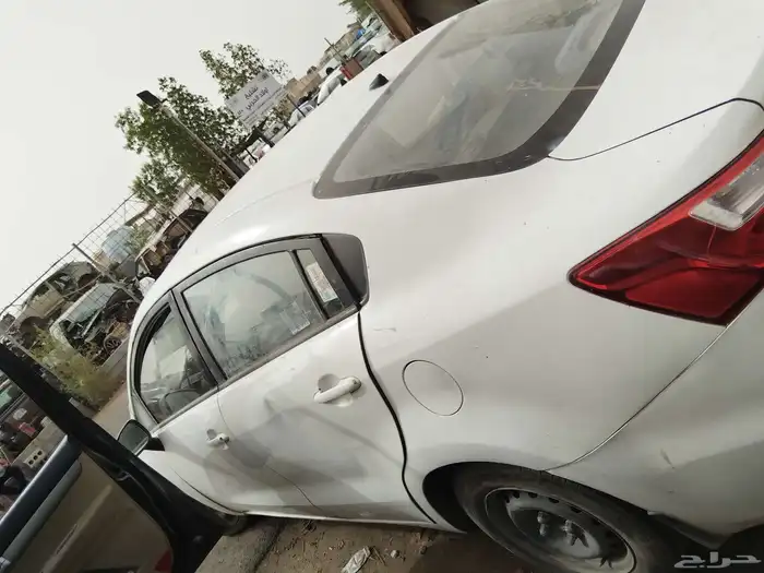قطع غيار كيا ريو تشليح 2014 6