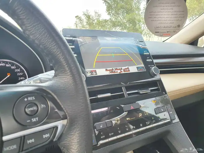 تويوتا افالون 2021 TOURING سعودي 13