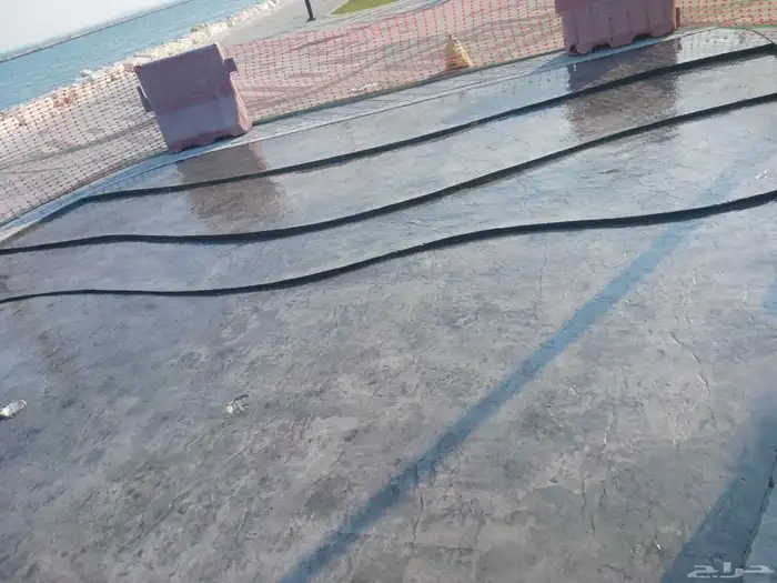 قسم صبات الارضيات. الخراساني المطبوعة صبة مروحة صبة ميزانية 9