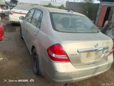 نيسان تيدا 2009 1
