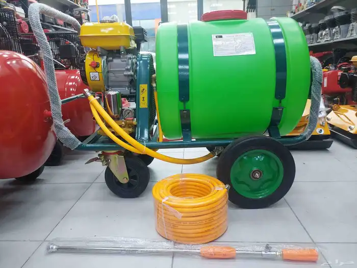 ال ماطور رش مبيدات 7حصان مقاس 120L 50 لتر 2