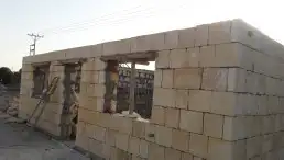 ابو سند للبناء الحجر والطين وأعمال التراث بناء ترميم أحواض ا 3