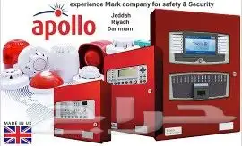 fire alarm fighting systems شركة السلامة لأنظمة الحريق 6