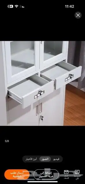 لوكر معدني لوكر ملفات 2
