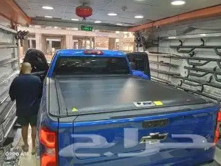 غطاء حوض سحاب سيارات الامريكي على مستوي الحوض المنيوم 1