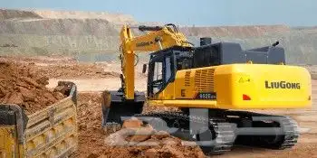 بوكلين 50 طن ليوجونج حفار لونق 50 طن لونج 2