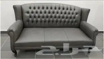 كنبات جلد مكتبي عملي بسعر مصنع ضمان سنتين 8