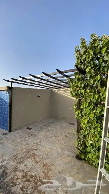 أعمال حديد ومظلات وسواتر 3