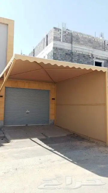 أعمال حديد ومظلات وسواتر 0