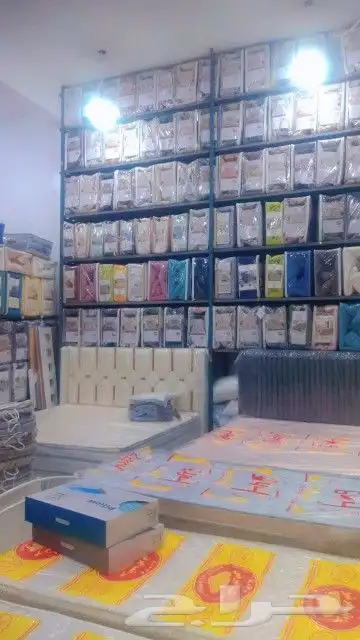 سرير حديد سرير بوكس دولاب ملابس دولاب خشب مفارش بطانيه مخده 7