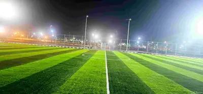 إنشاء ملاعب كره القدم وتجهيزها عشب صناعي جيزان صبيا ابوعريش 14
