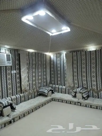 بيت شار مجلس مشب نار 8