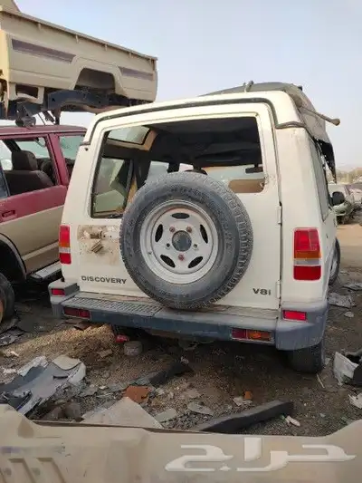 تشليح لاند روفر ديسكفري 98 1