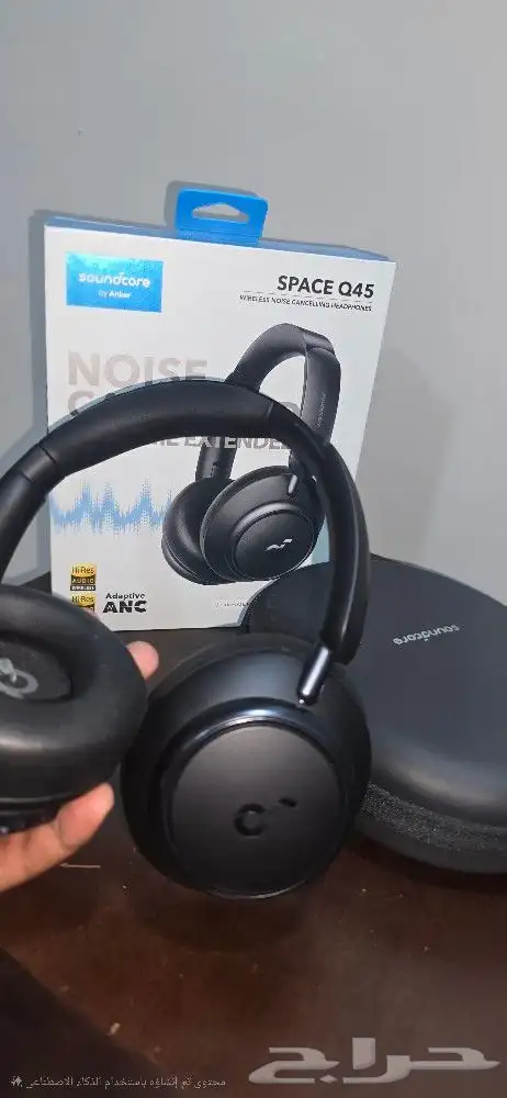 جيمبل dji osmo 6   سماعة soundcore Space Q45 1