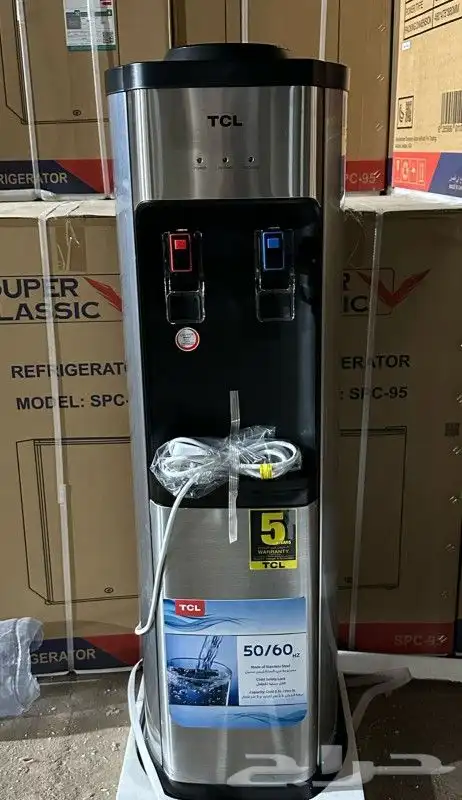 تي سي ال - برادة ماء  قدرة التبريد 2.5 لتر بالساعة 0