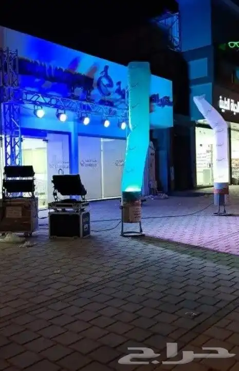تأجير بوابات افتتاح محلات تجاريه 8