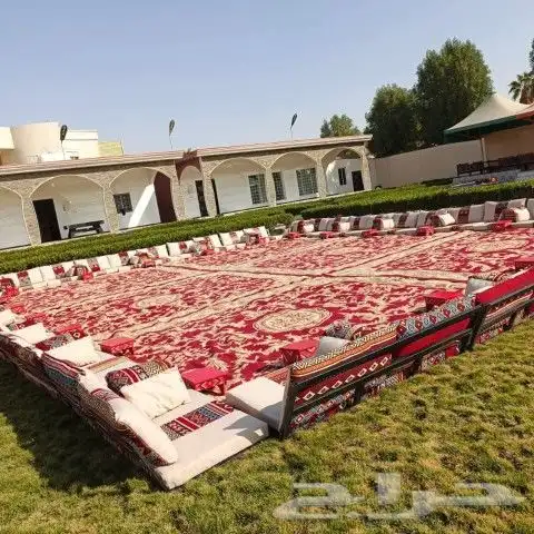 تاجير قهوجين وصبابين رجال ونساء كنب زل طاولات مضلات مكيفات 7