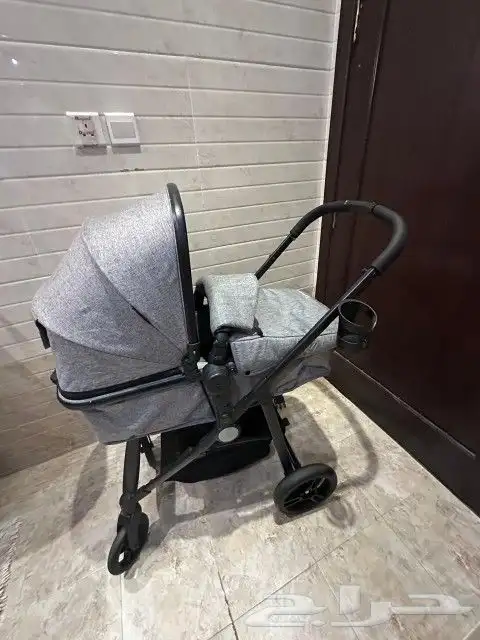 عربه اطفال قطعتين 1