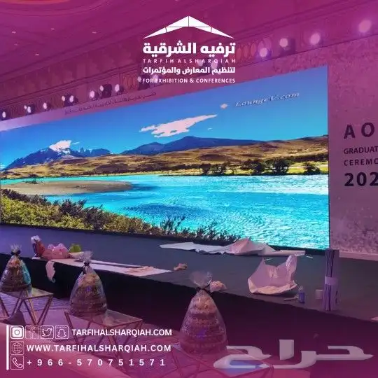 تأجير. شاشات LED لجميع المناسبات 4