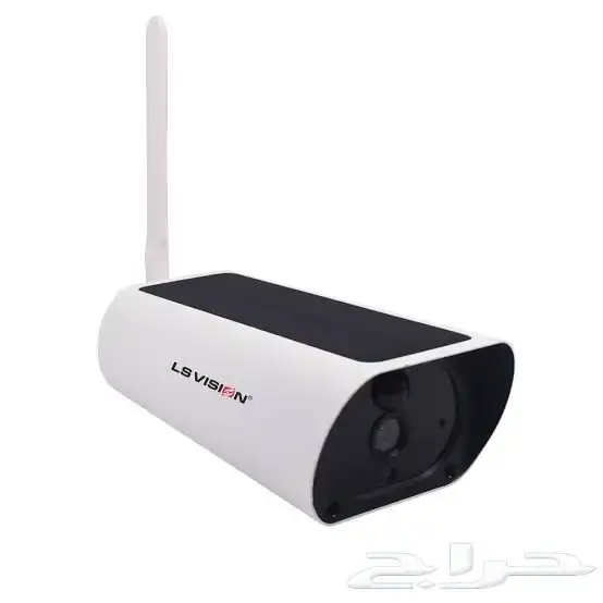 كاميرا مراقبة بالطاقة الشمسية 1