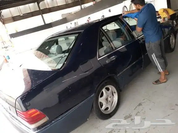 مرسيدس شبح موديل 92 مقاس 300 جفالى لارج فل كامل 10