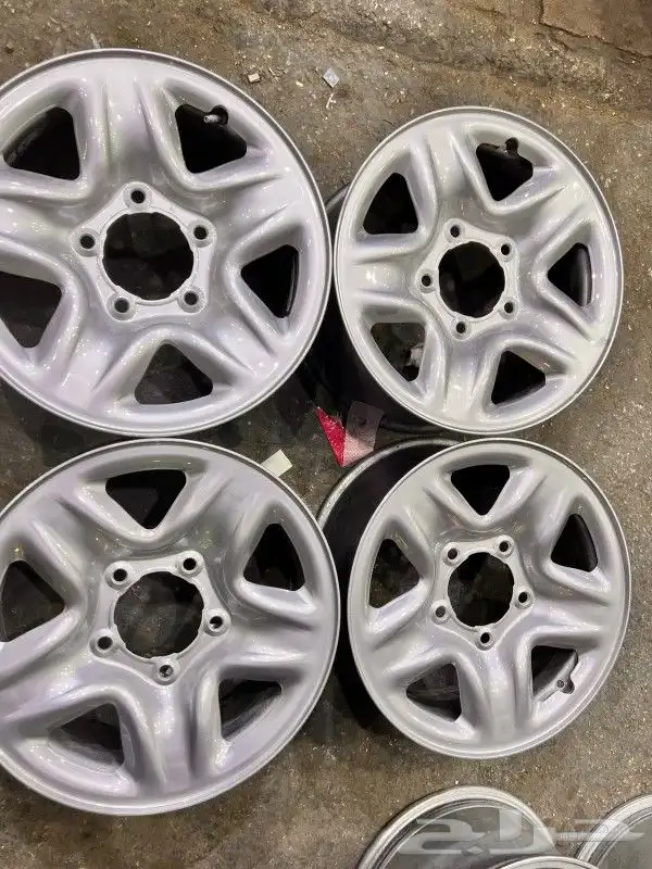 جنوط ديازل جيب لاندكروزر مقاس 17 اصلي وكاله 0