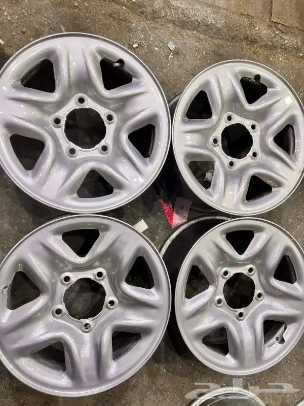 جنوط ديازل جيب لاندكروزر مقاس 17 اصلي وكاله 8