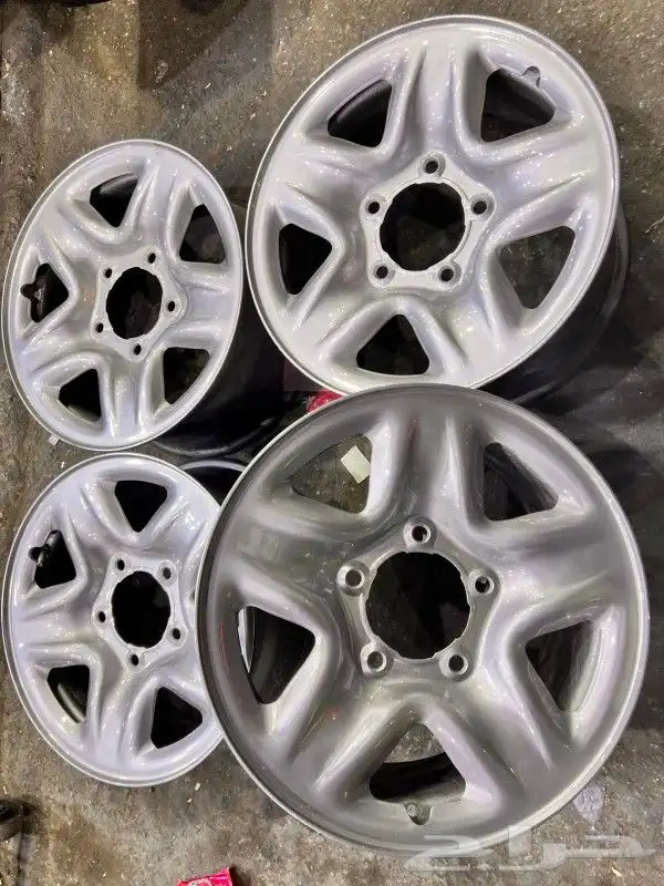 جنوط ديازل جيب لاندكروزر مقاس 17 اصلي وكاله 3