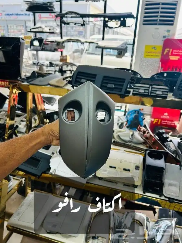 ديكورات كامري وهيلوكس وكورلا برادوه وصالون 17