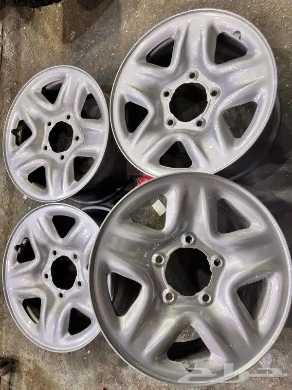 جنوط ديازل جيب لاندكروزر مقاس 17 اصلي وكاله 6