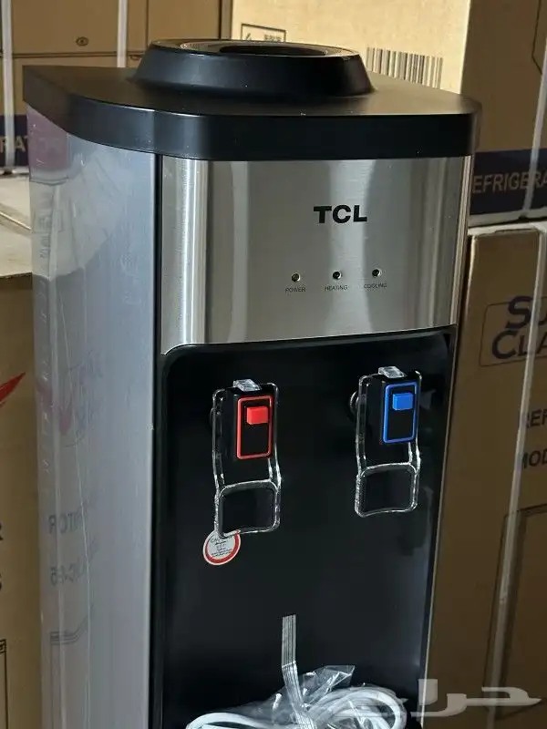 تي سي ال - برادة ماء  قدرة التبريد 2.5 لتر بالساعة 3