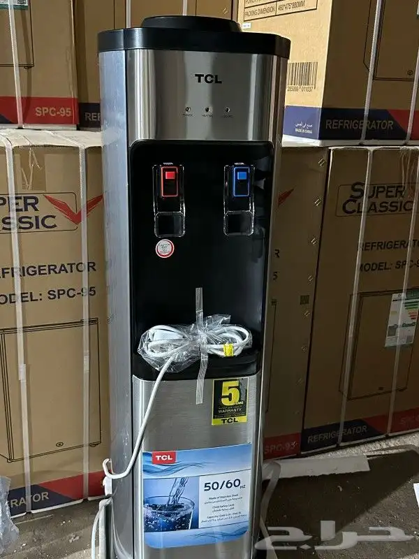 تي سي ال - برادة ماء  قدرة التبريد 2.5 لتر بالساعة 1