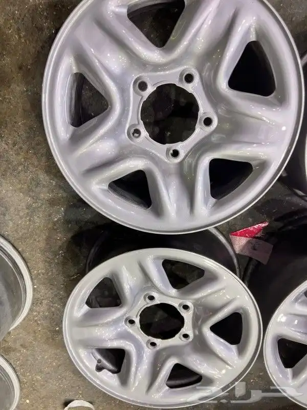 جنوط ديازل جيب لاندكروزر مقاس 17 اصلي وكاله 4