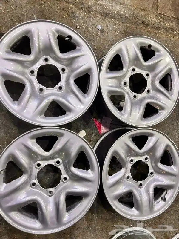 جنوط ديازل جيب لاندكروزر مقاس 17 اصلي وكاله 5