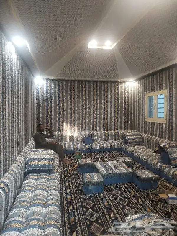بيت شار مجلس مشب نار 7
