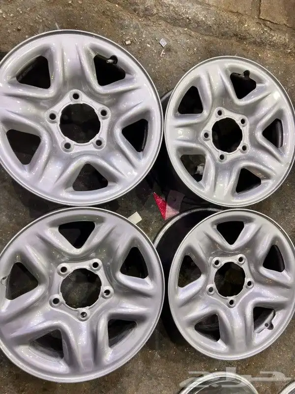 جنوط ديازل جيب لاندكروزر مقاس 17 اصلي وكاله 1