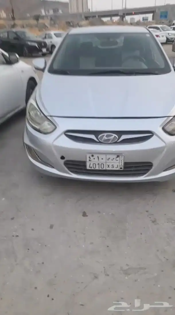 هيوانداي 2014 مفحوص عليه رشة تجميلة مافي حكات 6