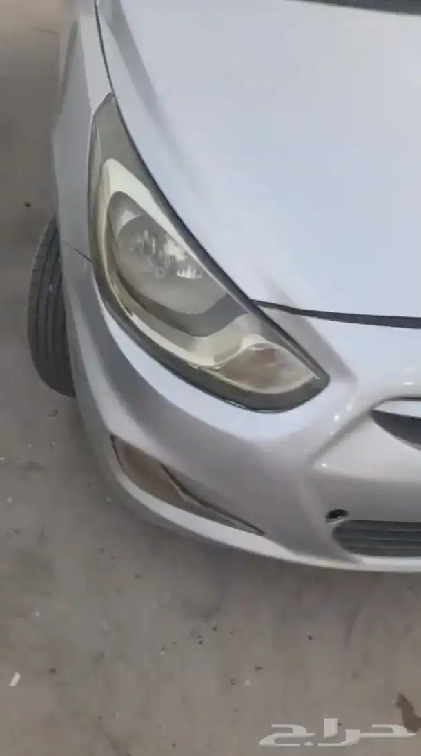 هيوانداي 2014 مفحوص عليه رشة تجميلة مافي حكات 5