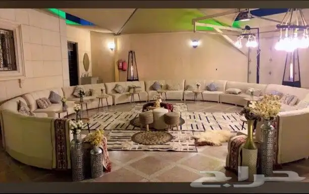 تاجير قهوجين وصبابين رجال ونساء كنب زل طاولات مضلات مكيفات 4