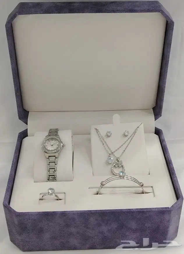 اطقم ساعات نسائي جديد 28