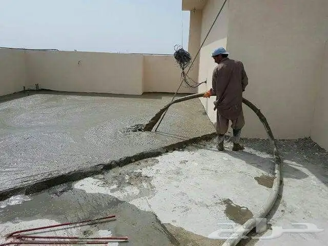 عمل صبه رغويه 5