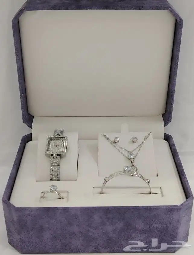 اطقم ساعات نسائي جديد 43